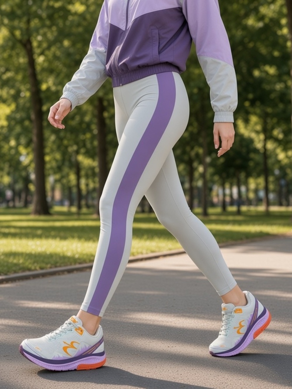 G.Defy Womens Mighty Walk Versoshock Active Sneakers